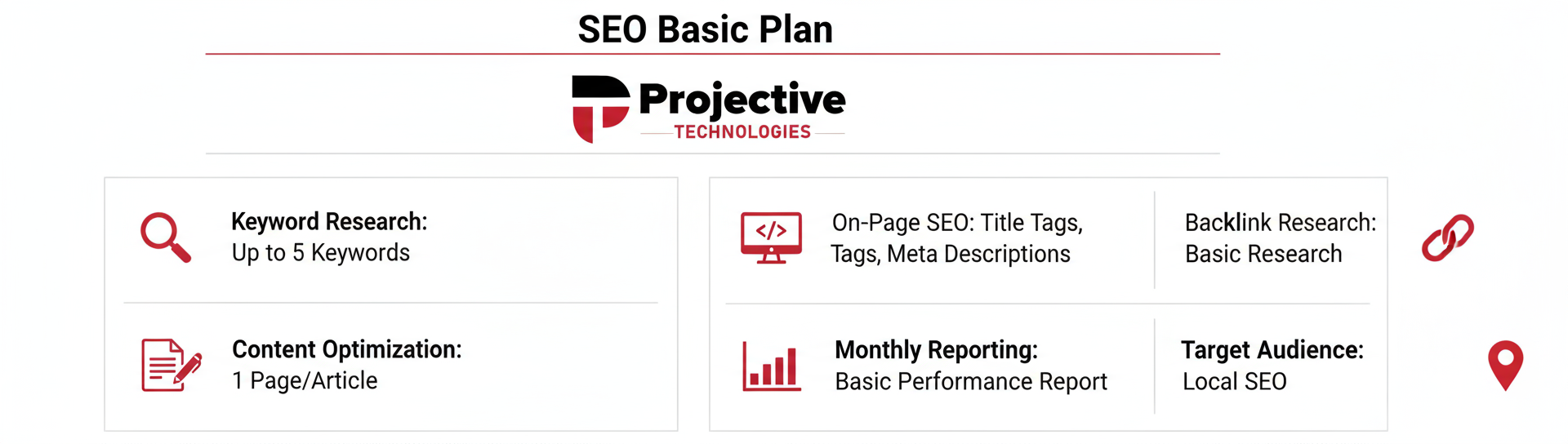 SEO Basic Plan